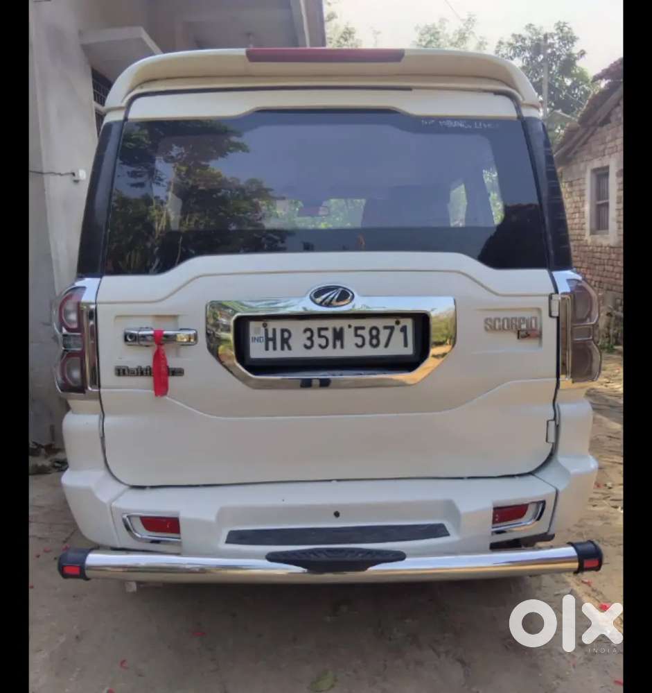Scorpio S4 Plus 2016 Model