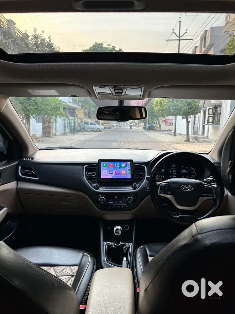 Hyundai New Verna Sx O 1.5 Turbo Gdi Mt, 2021, Diesel