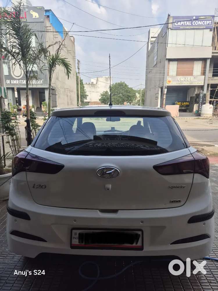 Hyundai Elite I20 2016