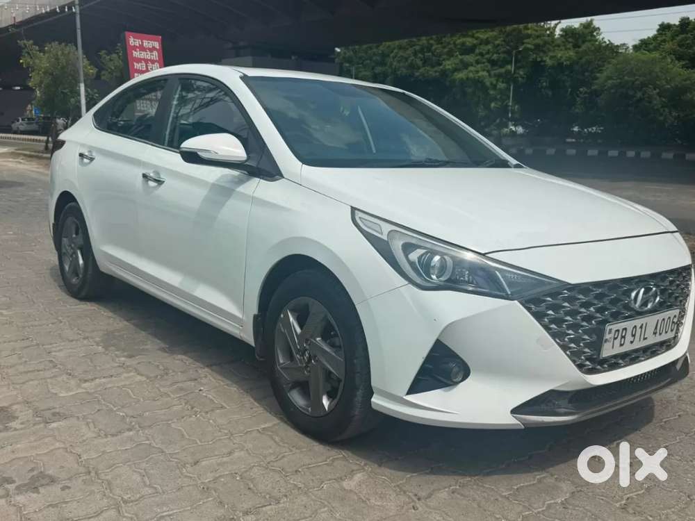 Hyundai Verna Sx 1.5 Crdi, 2021, Diesel