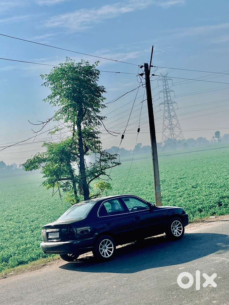 Hyundai Accent Petrol 2008