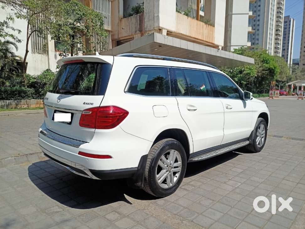 Mercedes-benz Gl-class 3.0 350 D 4matic, 2015, Diesel