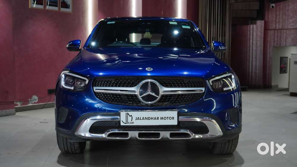 Mercedes-benz Glc Coupe 300d 4matic, 2021, Diesel