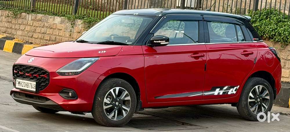 Maruti Suzuki Swift Zxi Plus Dual Tone, 2025, Petrol