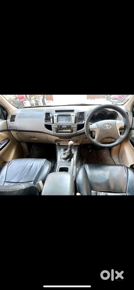 Toyota Fortuner Diesel 2013 Year
