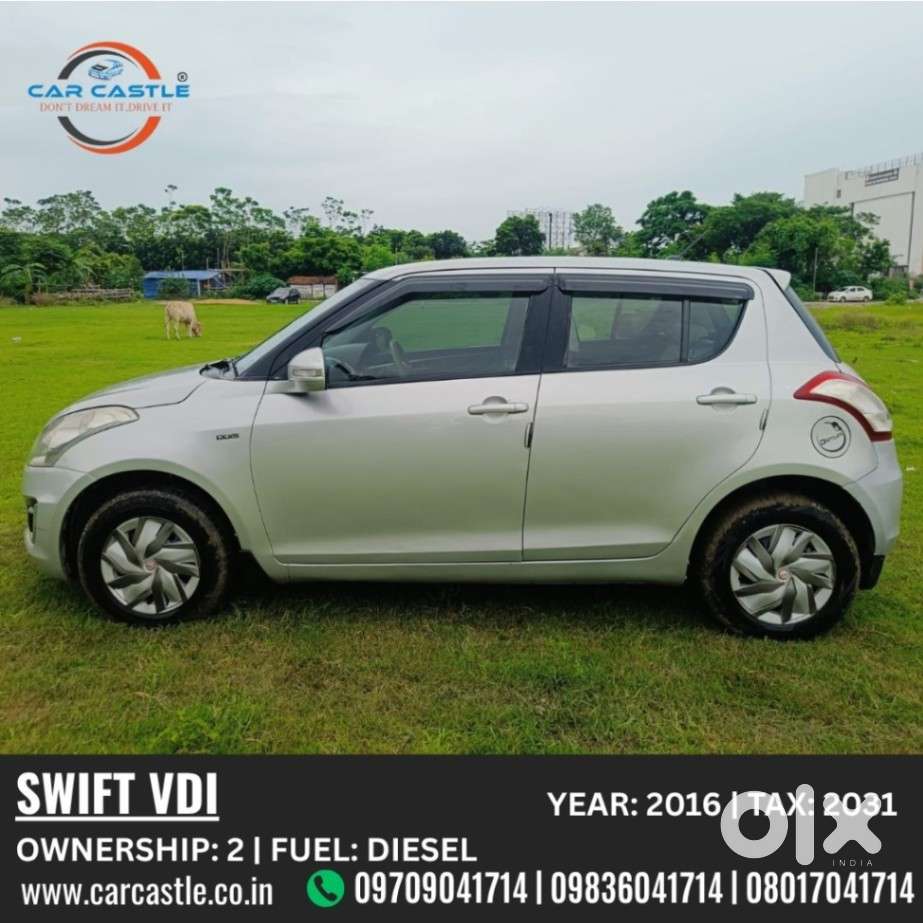 Maruti Suzuki Swift Vdi Optional, 2016, Diesel