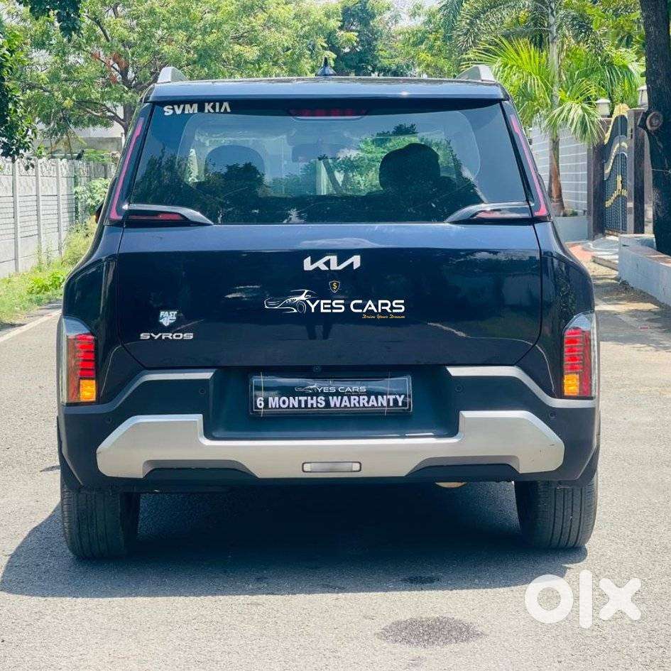 Kia Syros Htk Plus Diesel, 2025, Diesel