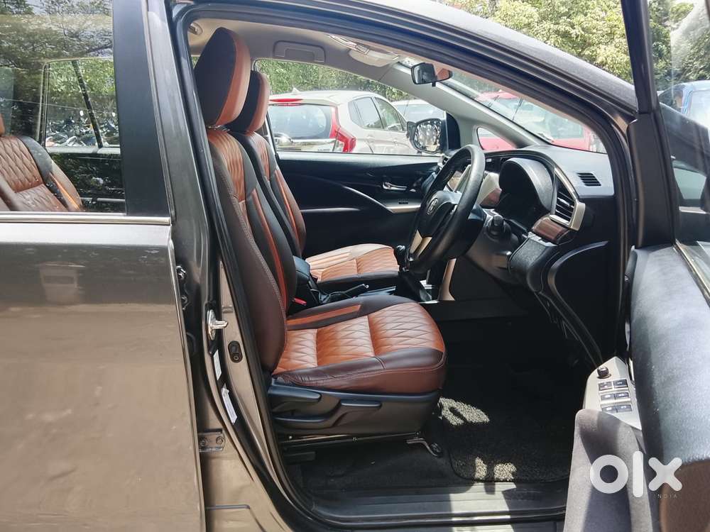 Toyota Innova Crysta 2.4 V, 2018, Diesel