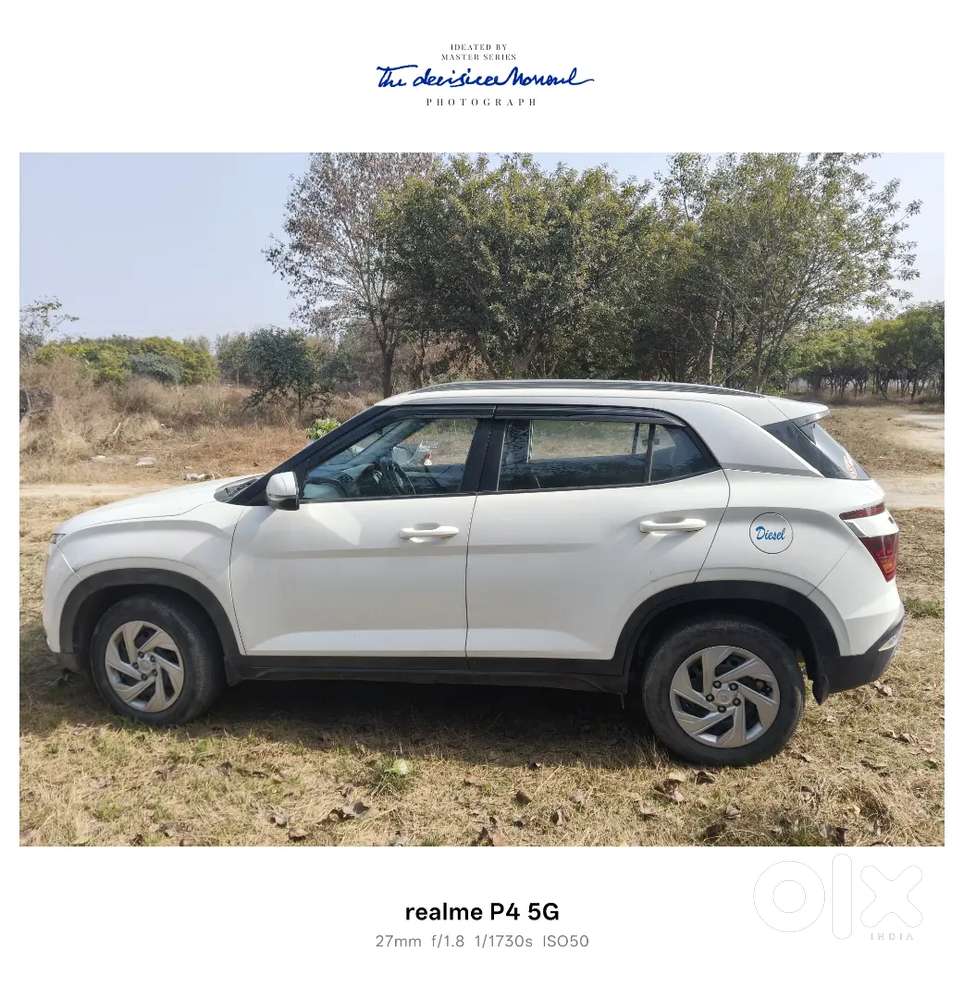Hyundai Creta 1.5 Ex 2021 Diesel Manual