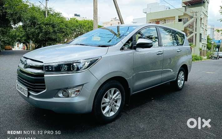 Toyota Innova Crysta 2.4 V 7 Str, 2020, Diesel