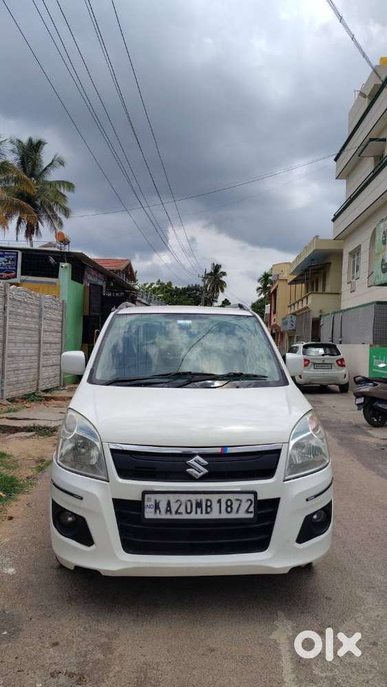 Maruti Suzuki Wagon R Vxi Optional, 2016, Petrol