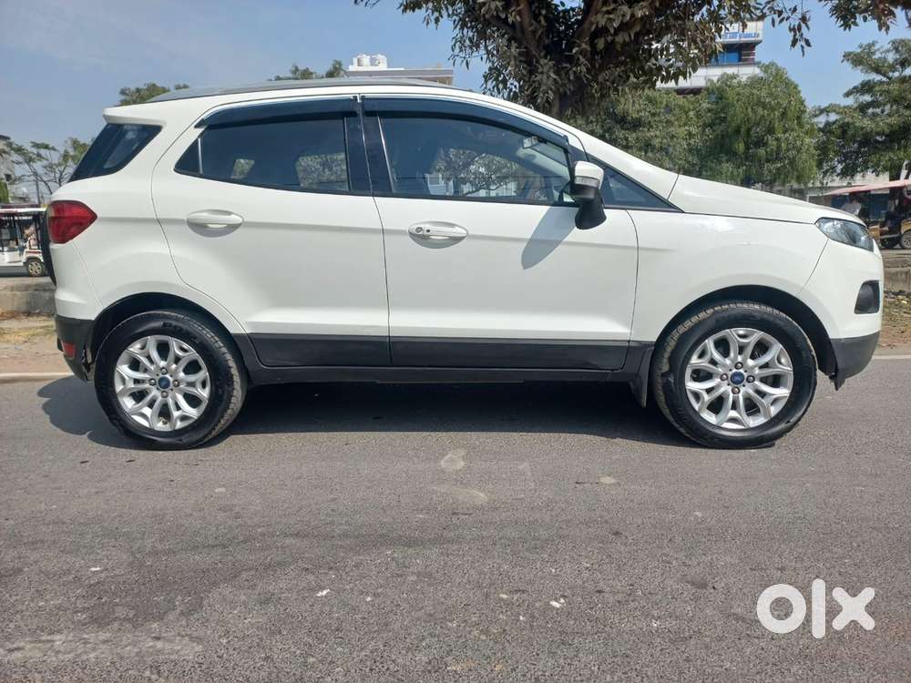 Ford Ecosport Petrol Manual 2018