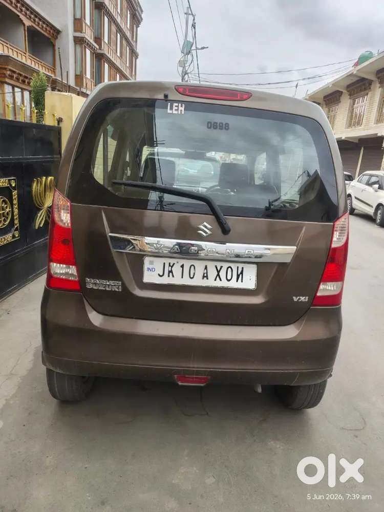 Maruti Suzuki Wagon R 2016 Petrol 65000 Km Driven