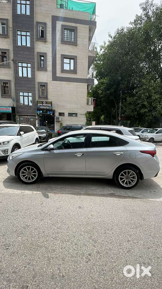 Hyundai Verna Crdi 1.6 E, 2018, Diesel