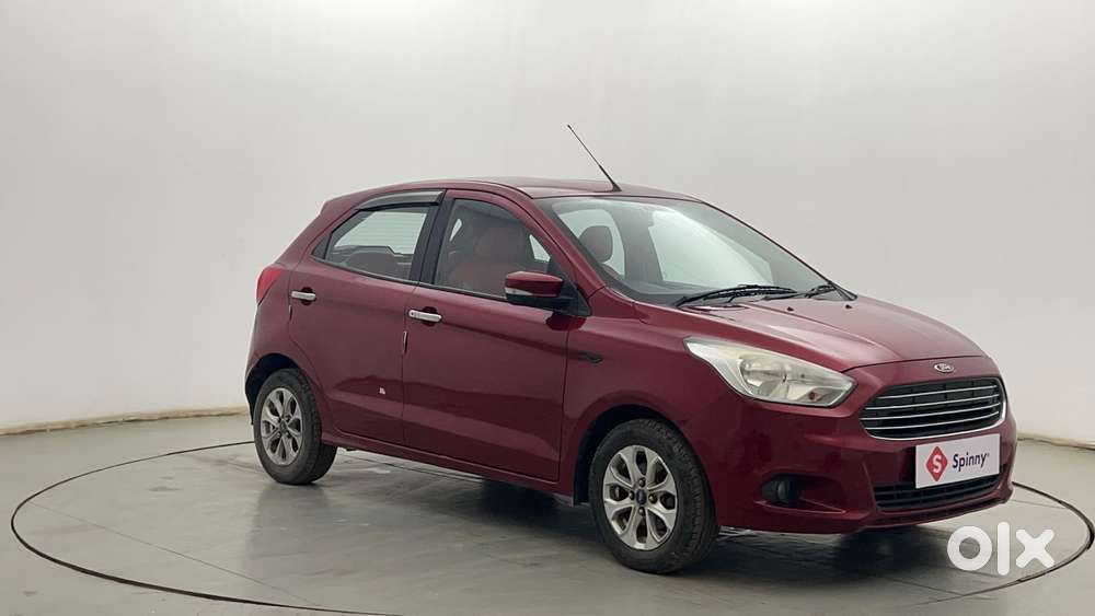 Ford Figo Petrol Titanium, 2018, Petrol