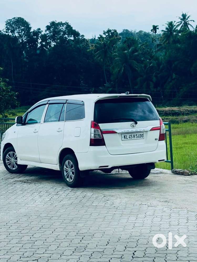 Toyota Innova Diesel 2012 Manual