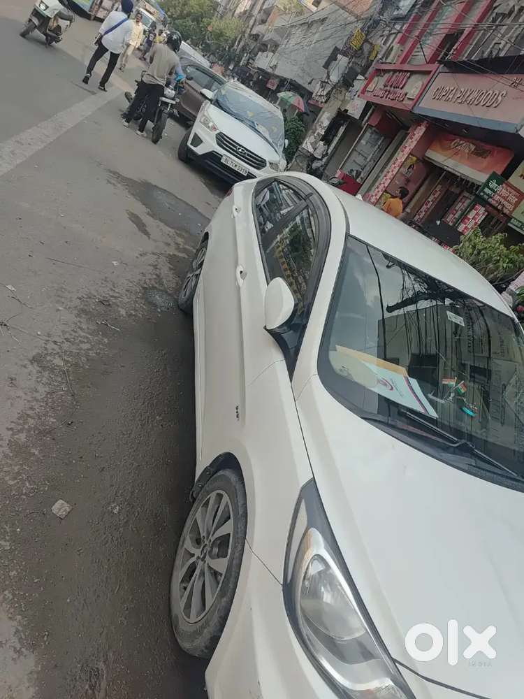 Hyundai Verna 2014 Cng & Hybrids 55000 Km Driven