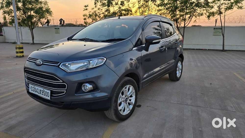 Ford Ecosport 1.5 Diesel Titanium, 2016, Diesel