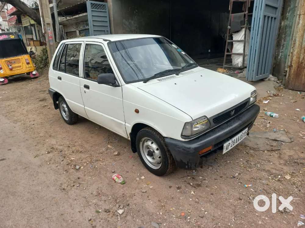 Maruti Suzuki 800 Petrol 2001