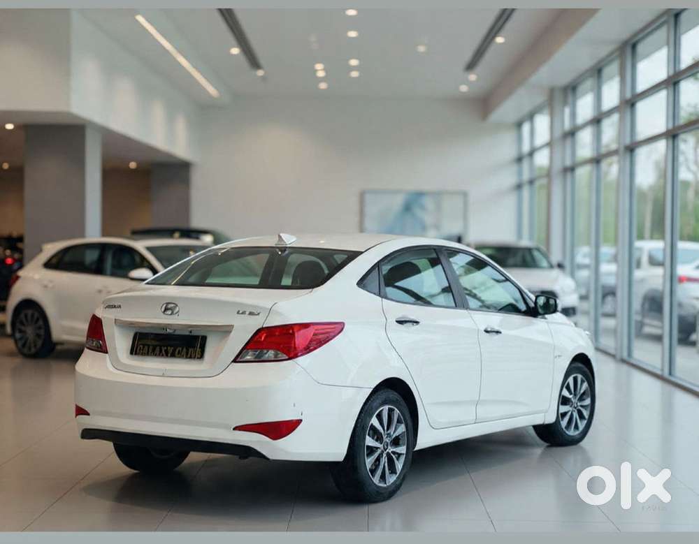 Hyundai Fluidic Verna 1.6 Vtvt S(o), 2016, Petrol