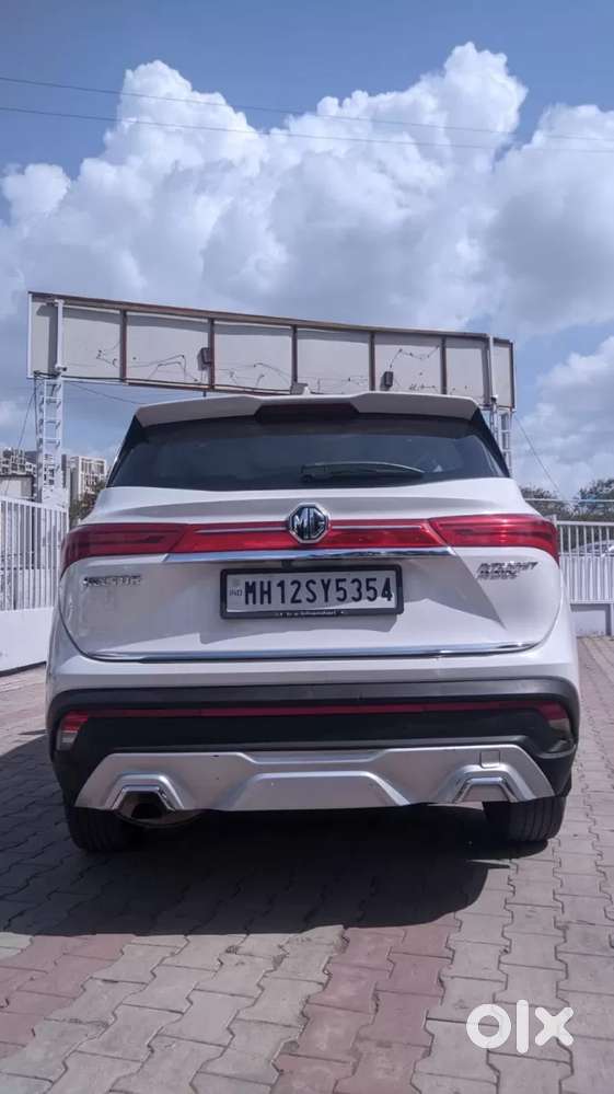 Mg Hector 1.5 Sharp Turbo Dct Petrol Dual Tone, 2021, Petrol