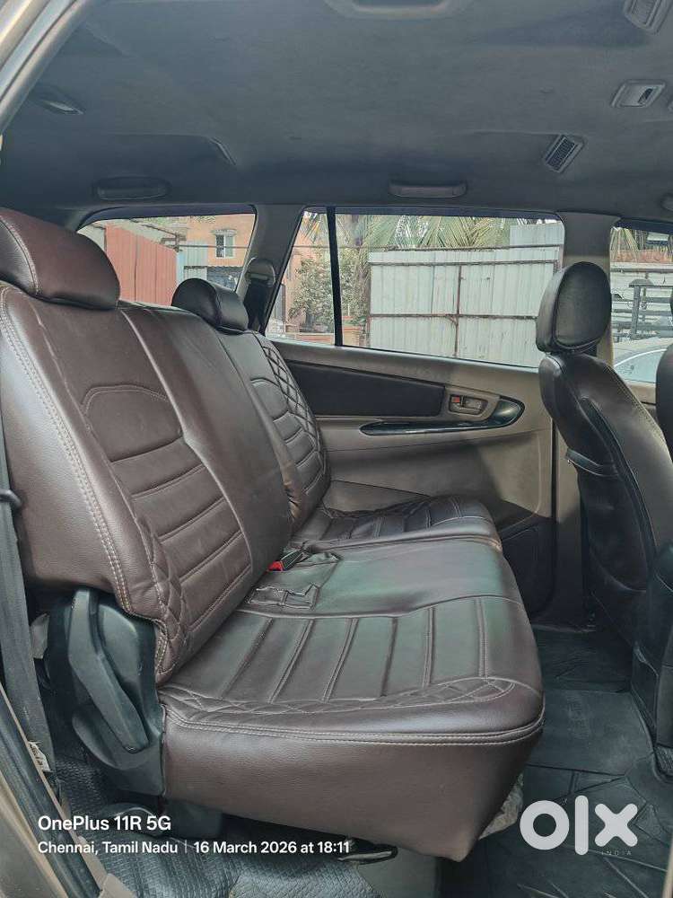 Toyota Innova 2.5 G (diesel) 7 Seater, 2016, Diesel