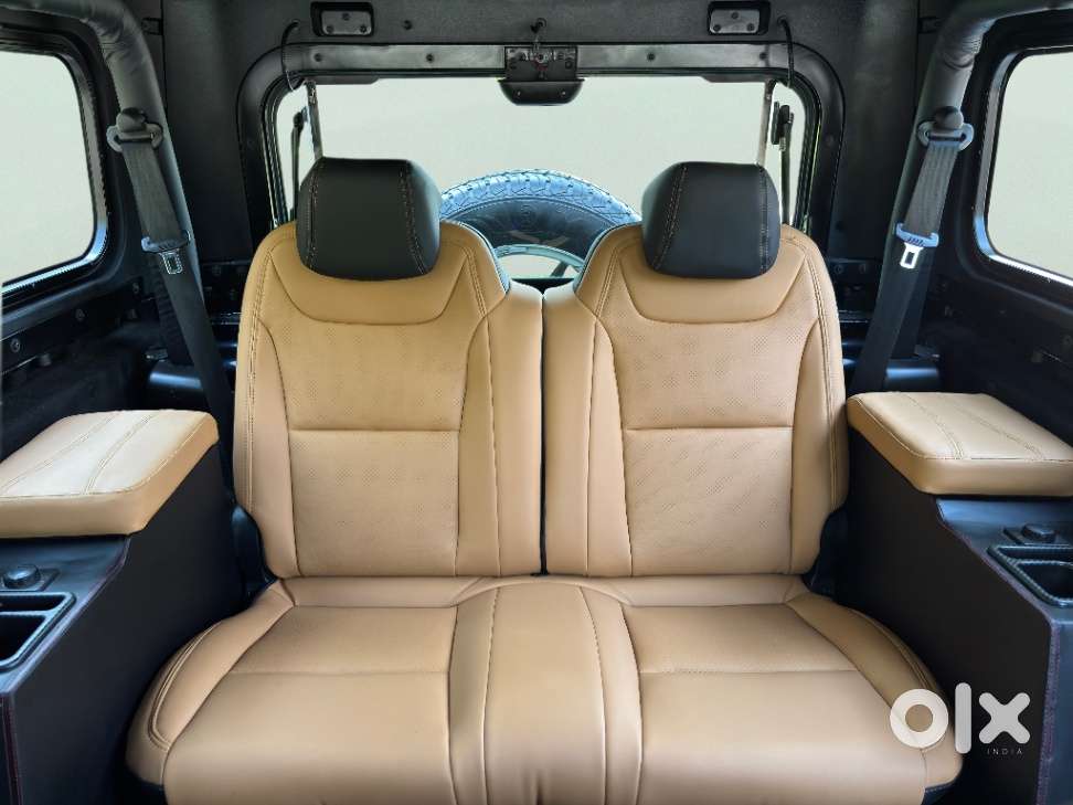 Mahindra Thar Lx 4-str Hard Top At, 2021, Petrol