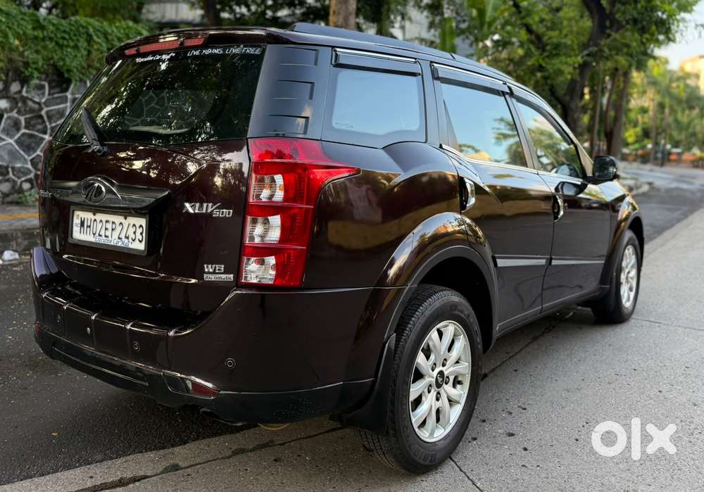 Mahindra Xuv500 W8 At, 2017, Diesel