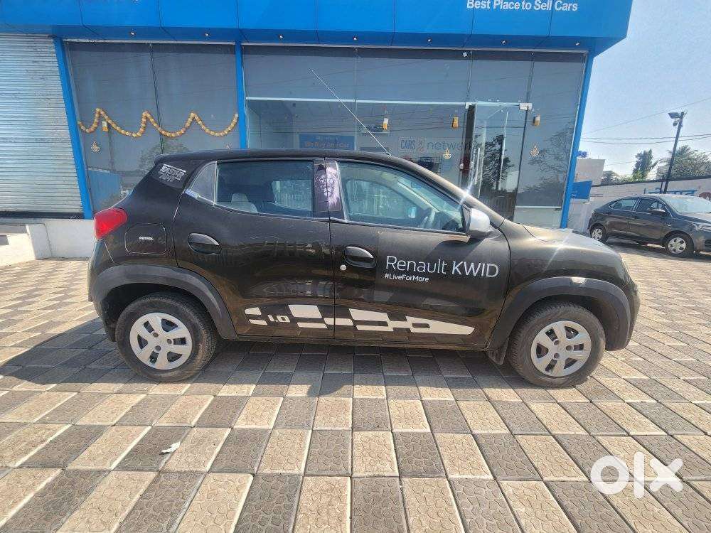 Renault Kwid 1.0 Rxt Easy-r, 2016, Petrol