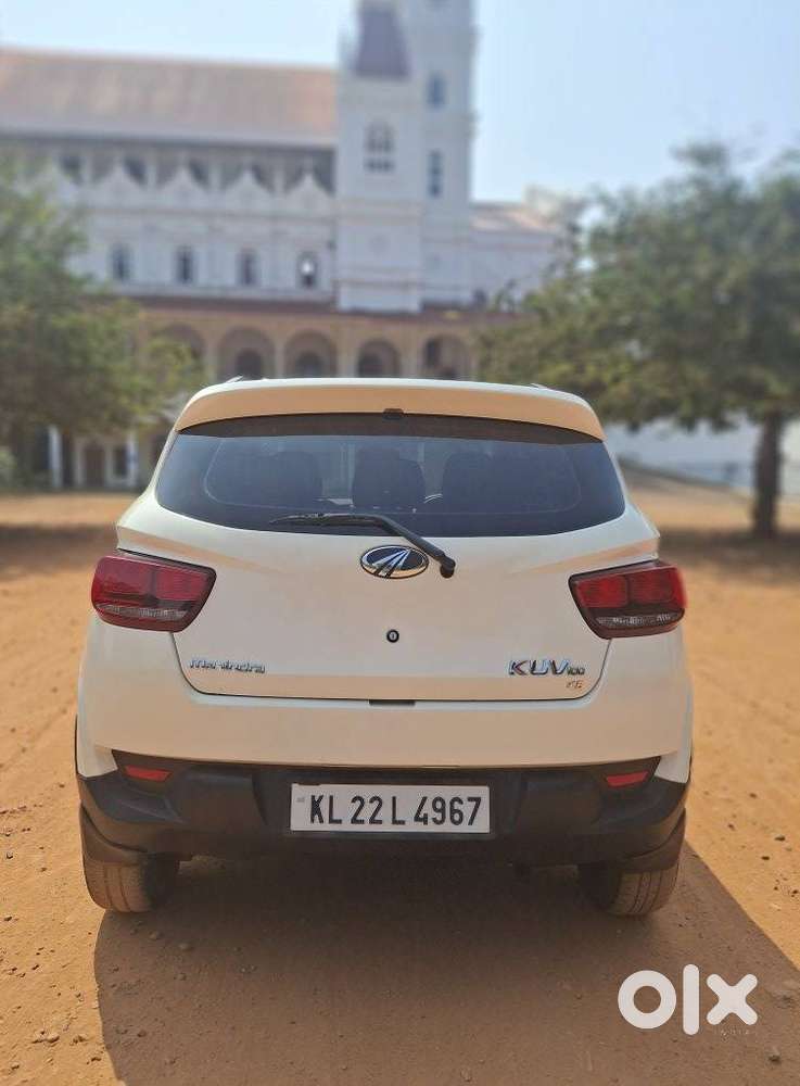 Mahindra Kuv 100 D75 K6 Plus 5str, 2018, Diesel