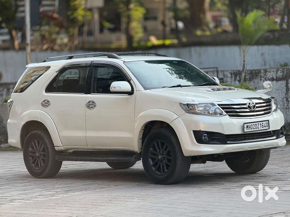 Toyota Fortuner 2015 Automatic 4x4 Diesel Is In Good Condition