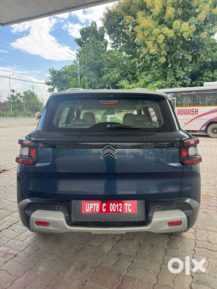 Unregistered C3 Aircross Top Model Demo