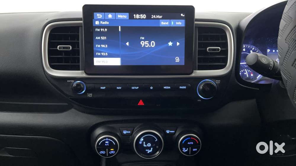 Hyundai Venue Sx Plus Turbo Dct, 2019, Petrol