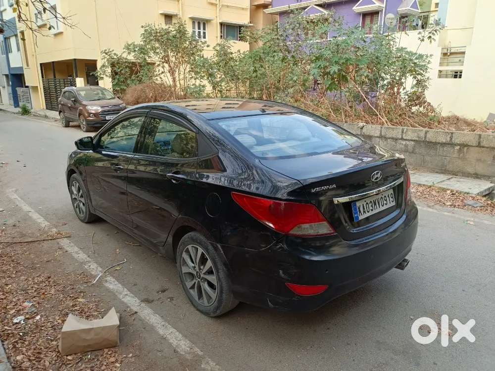 Hyundai Verna 2014 Petrol 59360 Km Driven