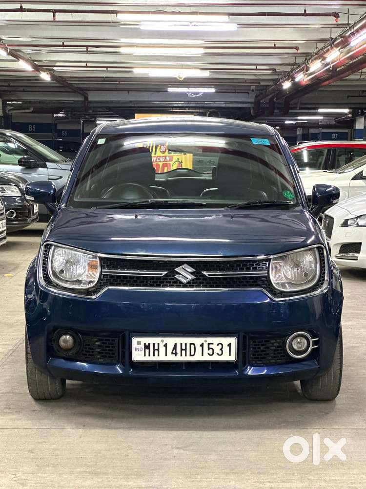 Maruti Suzuki Ignis 1.2 Amt Zeta, 2018, Petrol