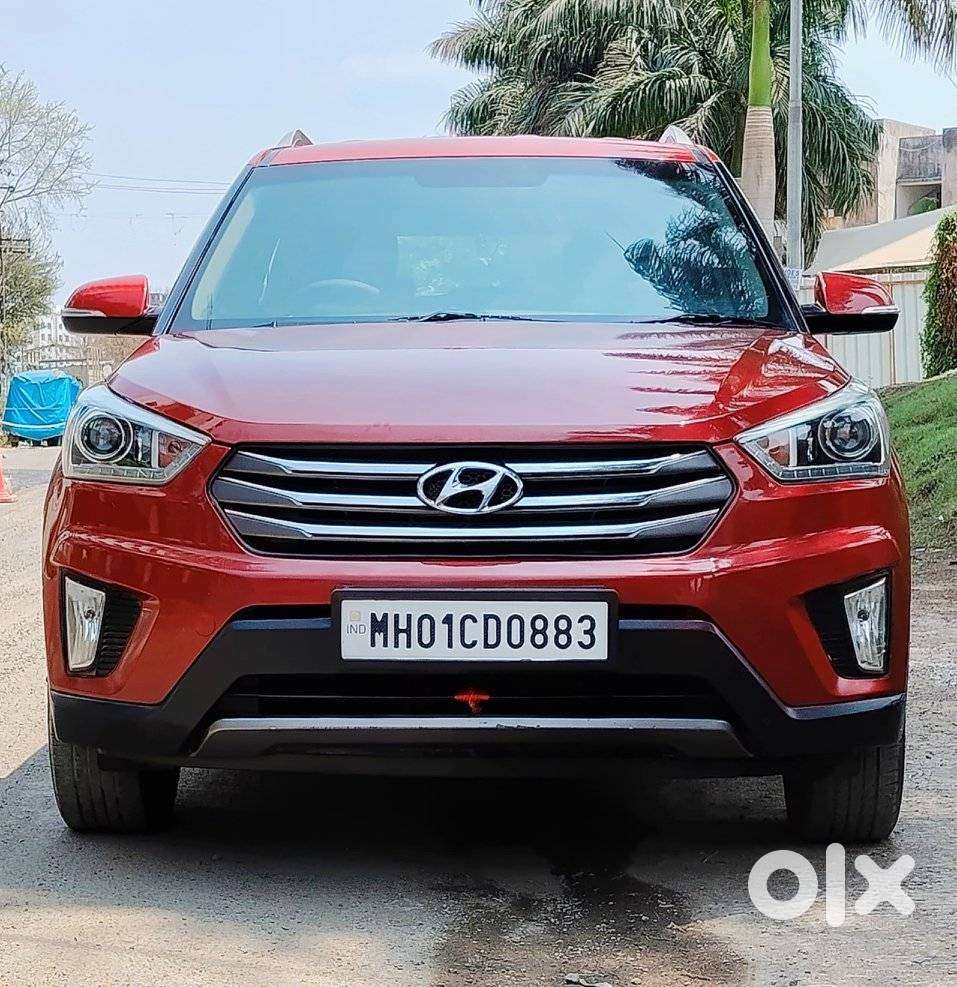 Hyundai Creta 1.6 Sx, 2015, Petrol