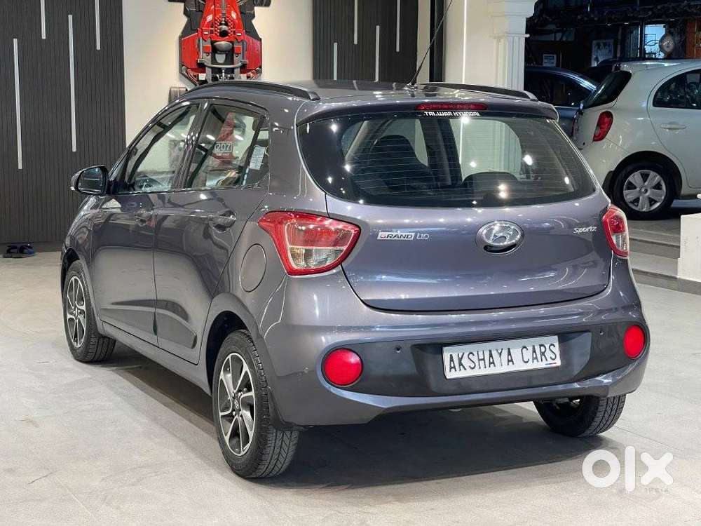 Hyundai Grand I10 1.2 Sportz At, 2018, Petrol