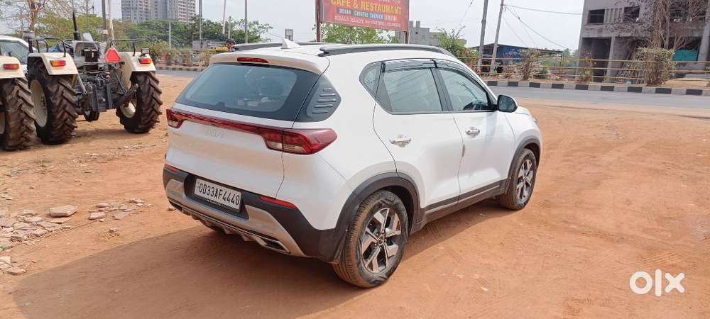 Kia Sonet 1.5 Htk Plus Diesel At, 2022, Diesel