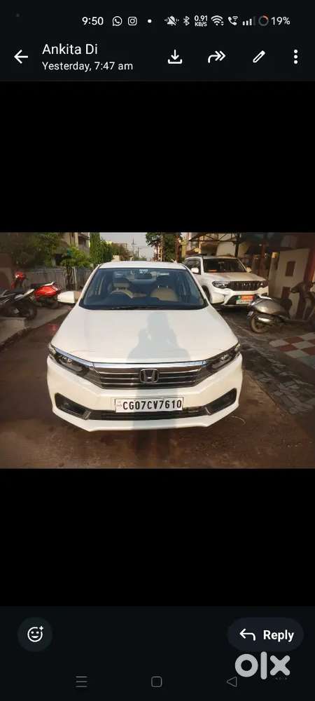 Honda Amaze 2nd Gen 2022