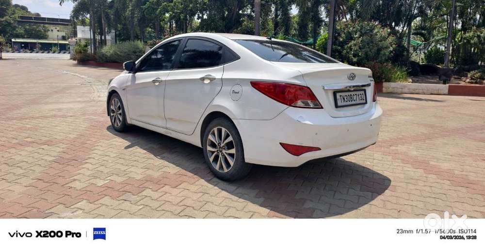 Hyundai Fluidic Verna 1.6 Crdi Sx, 2015, Diesel