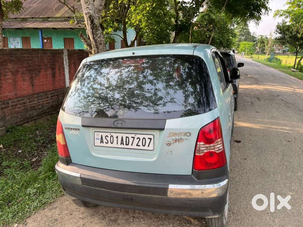 Hyundai Santro Xing 2007 Petrol Good Condition