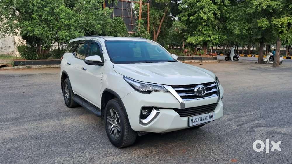 Toyota Fortuner 4x2 Mt 2.8 Diesel, 2018, Diesel