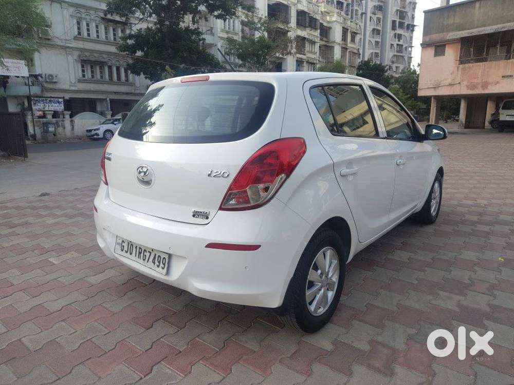Hyundai I20 Sportz 1.2 Mt, 2014, Petrol
