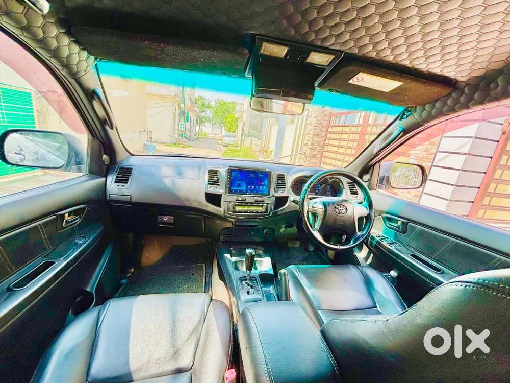 Fortuner Automatic 2013
