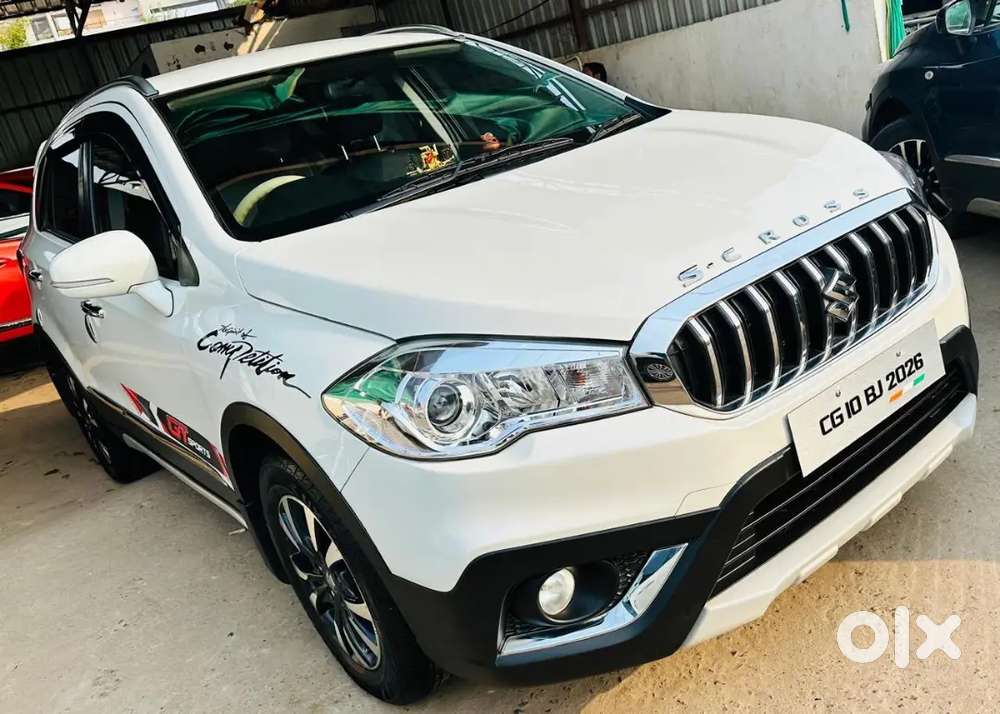 Maruti Nexa S Cross 1.5l Petrol Mannual Single Hand Driven