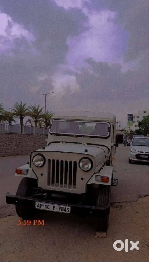 Mahindra Jeep Cj500di Good Condition Good Mileage Good Engine