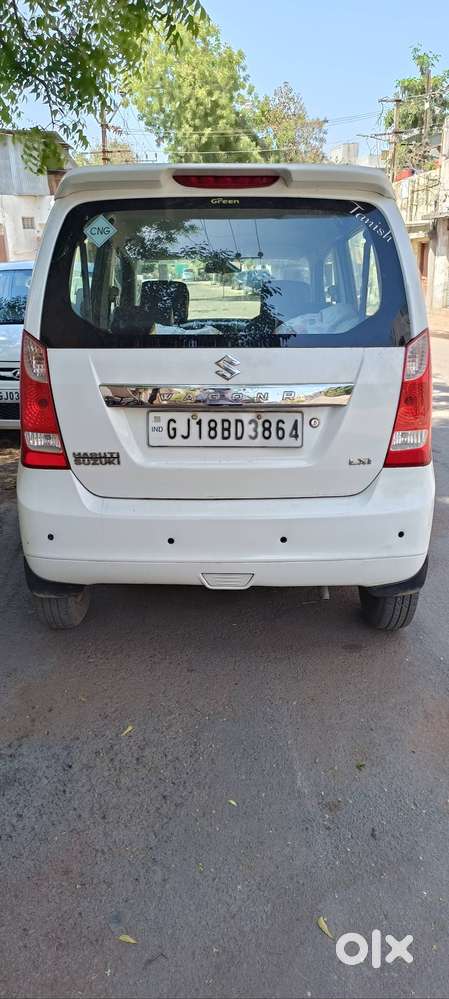 Maruti Suzuki Wagon R 2015 Cng & Hybrids Well Maintained