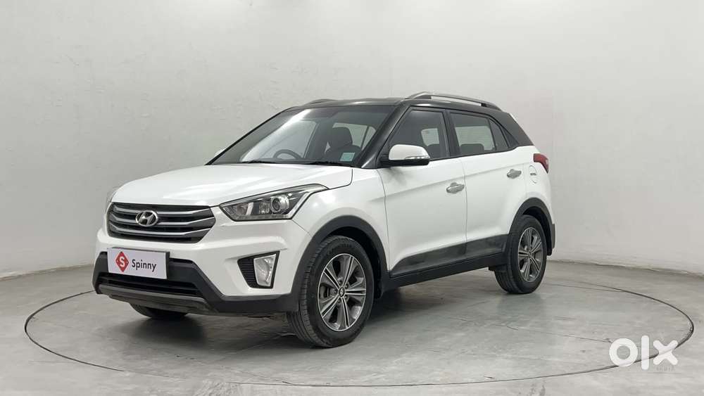 Hyundai Creta 1.6 Sx Plus Petrol At, 2016, Petrol