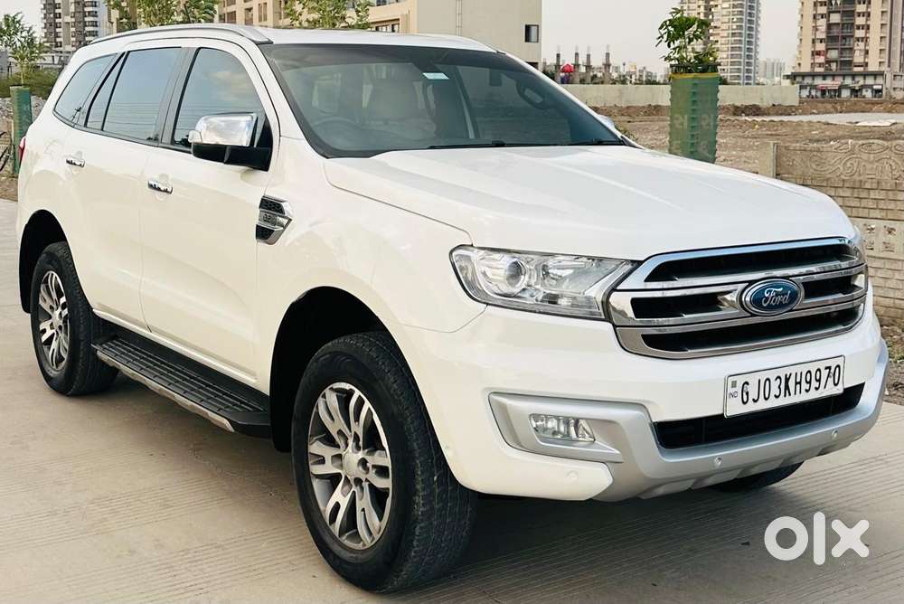 Ford Endeavour Titanium Plus 4x4, 2018, Diesel
