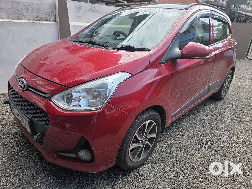 Hyundai Grand I10 1.2 Kappa Sportz Option At, 2017, Petrol